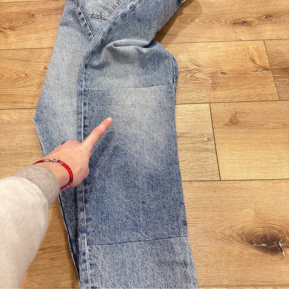 LEVI’S 501s 29x30 Patch Legs - Picture 7 of 10